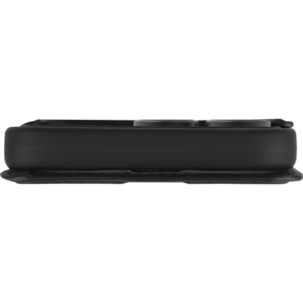 PrimeWallet Case - iPhone 17 Pro Max - PU leather Wallet Case - Black