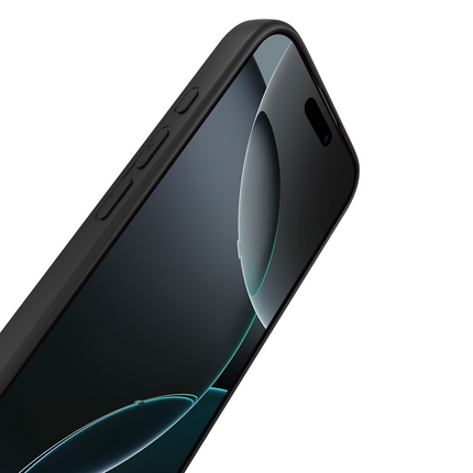 Zero% Case - iPhone 17 Pro Max - Soft TPU Back Cover (GRS Recycled) - Black