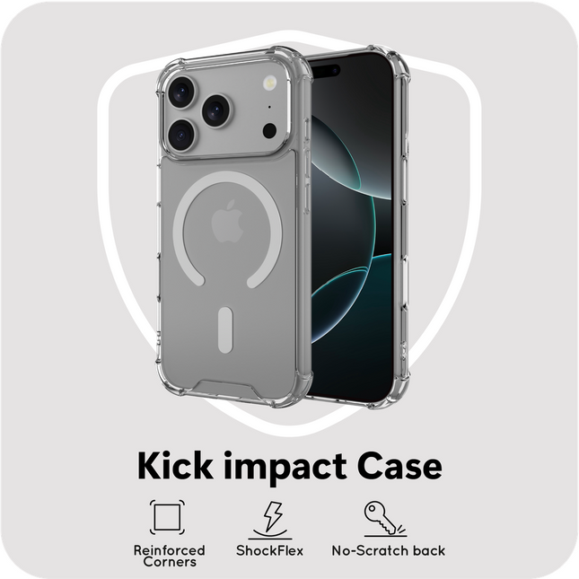 Achterkant FlexImpact Case met versterkte hoeken, Pro Max