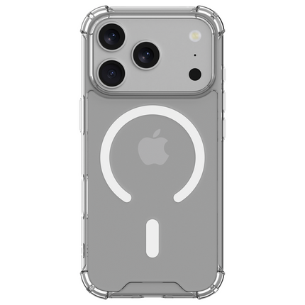 FlexImpact Case - iPhone 17 Pro Max - Reinforced TPU Back Cover - (compatible with MagSafe) - Clear