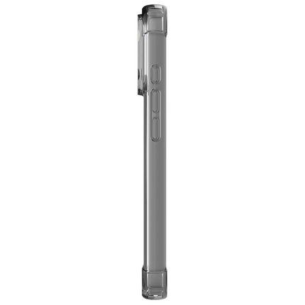 FlexImpact Case - iPhone 17 Pro Max - Reinforced TPU Back Cover - (compatible with MagSafe) - Clear