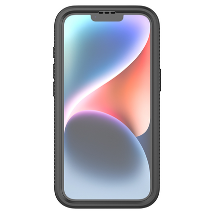 360 Defense Case - iPhone 17e / 16e Hoesje - Full Body Protection with Built-in Screenprotector - Black
