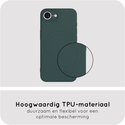 Flex Case - iPhone 17e / 16e - TPU Back Cover - (compatible with MagSafe) - Green