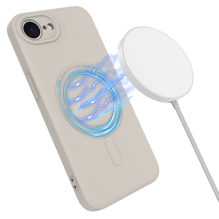 Flex Case - iPhone 17e / 16e - TPU Back Cover - (compatible with MagSafe) - Ivory