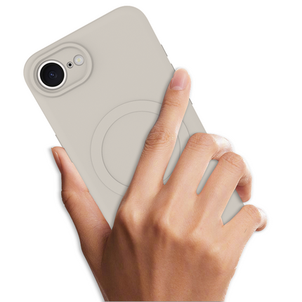 Flex Case - iPhone 17e / 16e - TPU Back Cover - (compatible with MagSafe) - Ivory