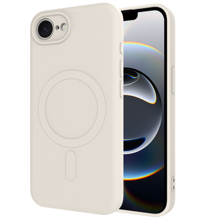 Flex Case - iPhone 17e / 16e - TPU Back Cover - (compatible with MagSafe) - Ivory