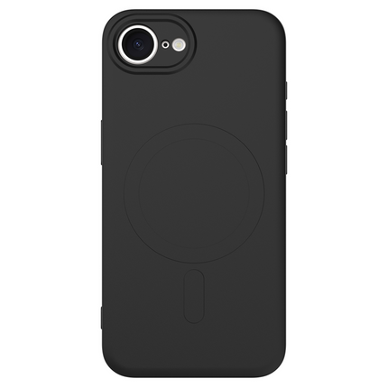 Flex Case - iPhone 17e / 16e - TPU Back Cover - (compatible with MagSafe) - Black