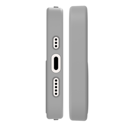 ArmorElite Case - iPhone 17e / 16e - Military Grade Back Cover - (compatible with MagSafe) - Grey