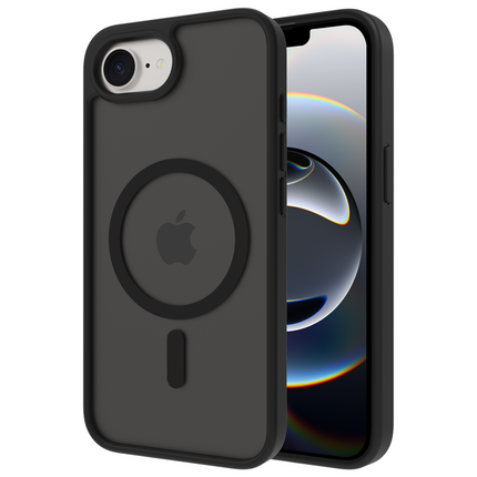 ArmorElite Case - iPhone 17e / 16e - Military Grade Back Cover - (compatible with MagSafe) - Black