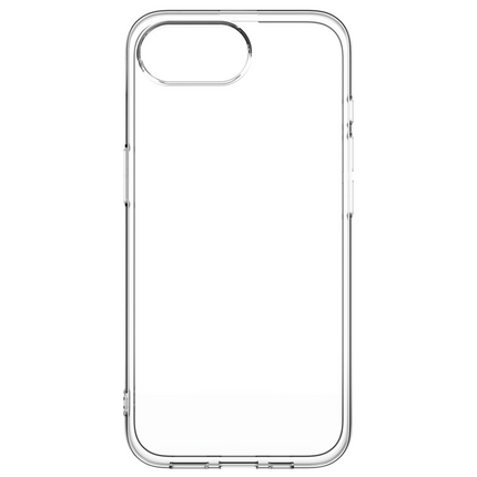 Zero% Case - iPhone 17e / 16e - Soft TPU Back Cover (GRS Recycled) - Clear