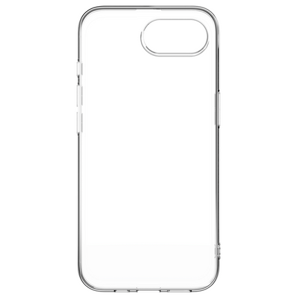 Zero% Case - iPhone 17e / 16e - Soft TPU Back Cover (GRS Recycled) - Clear