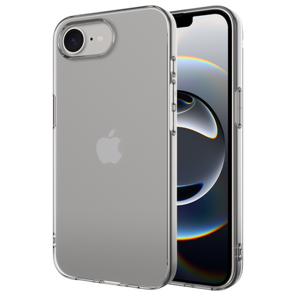 Zero% Case - iPhone 17e / 16e - Soft TPU Back Cover (GRS Recycled) - Clear