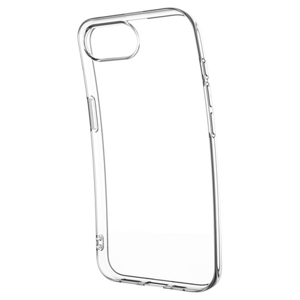 Zero% Case - iPhone 17e / 16e - Soft TPU Back Cover (GRS Recycled) - Clear