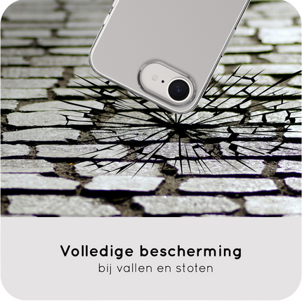 Zero% Case - iPhone 17e / 16e - Soft TPU Back Cover (GRS Recycled) - Clear