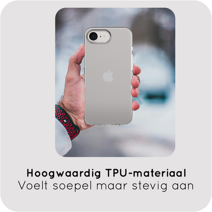 Zero% Case - iPhone 17e / 16e - Soft TPU Back Cover (GRS Recycled) - Clear