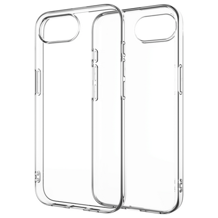 Zero% Case - iPhone 17e / 16e - Soft TPU Back Cover (GRS Recycled) - Clear