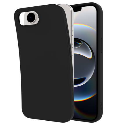 Zero% Case - iPhone 17e / 16e - Soft TPU Back Cover (GRS Recycled) - Black