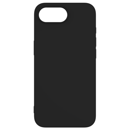 Zero% Case - iPhone 17e / 16e - Soft TPU Back Cover (GRS Recycled) - Black