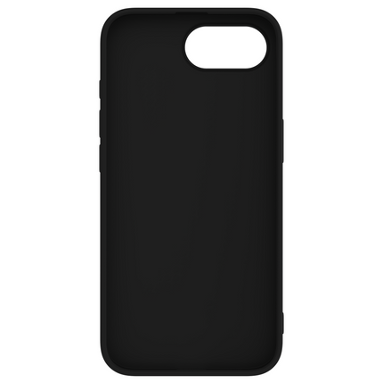 Zero% Case - iPhone 17e / 16e - Soft TPU Back Cover (GRS Recycled) - Black
