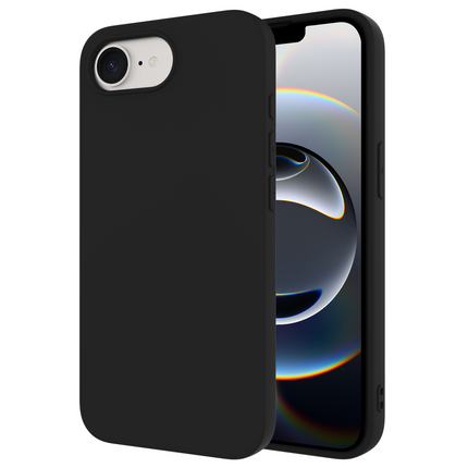 Zero% Case - iPhone 17e / 16e - Soft TPU Back Cover (GRS Recycled) - Black