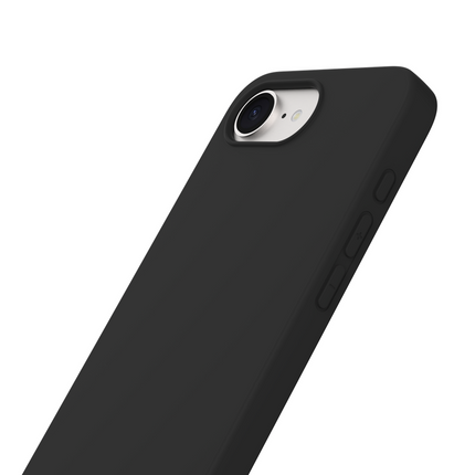 Zero% Case - iPhone 17e / 16e - Soft TPU Back Cover (GRS Recycled) - Black