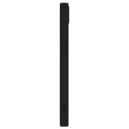 Zero% Case - iPhone 17e / 16e - Soft TPU Back Cover (GRS Recycled) - Black