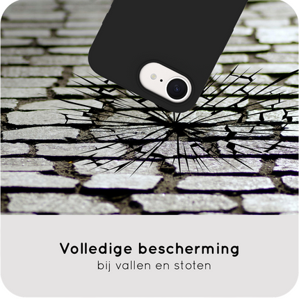 Zero% Case - iPhone 17e / 16e - Soft TPU Back Cover (GRS Recycled) - Black
