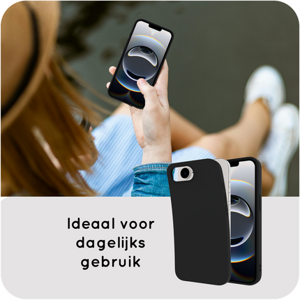 Zero% Case - iPhone 17e / 16e - Soft TPU Back Cover (GRS Recycled) - Black