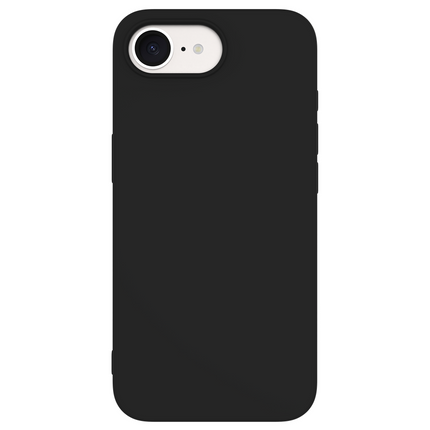 Zero% Case - iPhone 17e / 16e - Soft TPU Back Cover (GRS Recycled) - Black