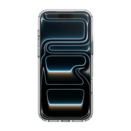 ArmorElite Case - iPhone 18 Pro / 17 Pro - Military Grade Back Cover - Stand Functon - (compatible with MagSafe) - Clear