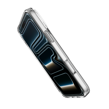 ArmorElite Case - iPhone 18 Pro / 17 Pro - Military Grade Back Cover - Stand Functon - (compatible with MagSafe) - Clear