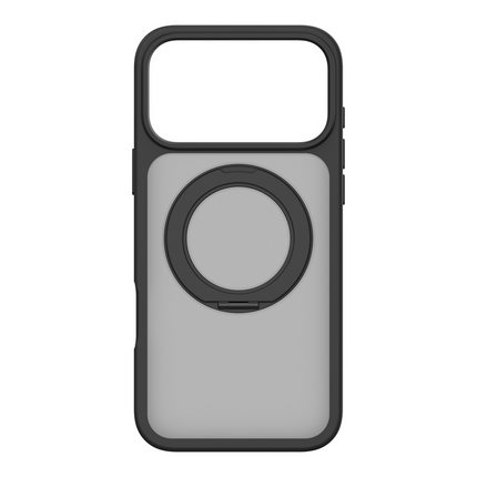ArmorElite Case - iPhone 18 Pro / 17 Pro - Military Grade Back Cover - Stand Functon - (compatible with MagSafe) - Black