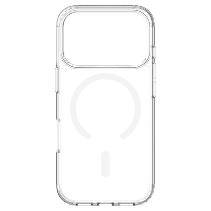 ArmorElite Case - iPhone 18 Pro / 17 Pro - Military Grade Back Cover - (compatible with MagSafe) - Clear