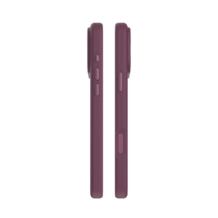 ArmorGrip Case - iPhone 18 Pro / 17 Pro - Grainy Back Cover - (compatible with MagSafe) - Dark Cherry