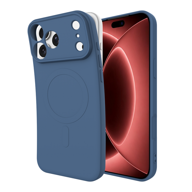 Flex Case - iPhone 18 Pro / 17 Pro - TPU Back Cover - (compatible with MagSafe) - Blue