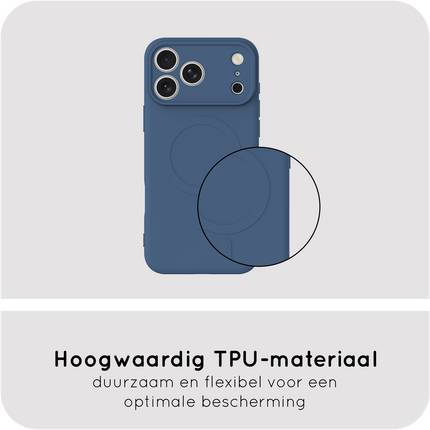 Flex Case - iPhone 18 Pro / 17 Pro - TPU Back Cover - (compatible with MagSafe) - Blue