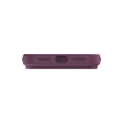Flex Case - iPhone 18 Pro / 17 Pro - TPU Back Cover - (compatible with MagSafe) - Dark Cherry
