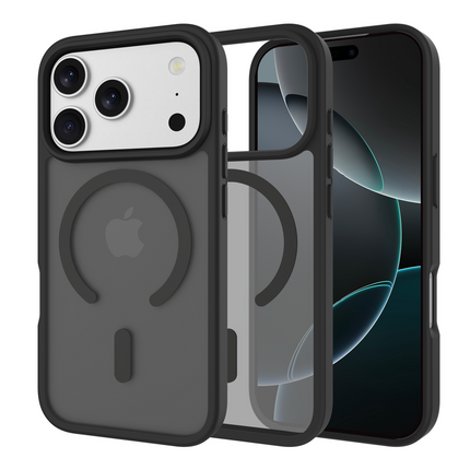 ArmorElite Case - iPhone 18 Pro / 17 Pro - Military Grade Back Cover - (compatible with MagSafe) - Black