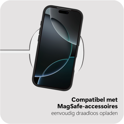 ArmorElite Case - iPhone 18 Pro / 17 Pro - Military Grade Back Cover - (compatible with MagSafe) - Black
