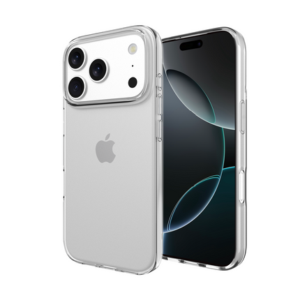 Zero% Case - iPhone 18 Pro / 17 Pro - Soft TPU Back Cover (GRS Recycled) - Clear