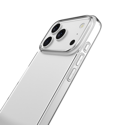 Zero% Case - iPhone 18 Pro / 17 Pro - Soft TPU Back Cover (GRS Recycled) - Clear