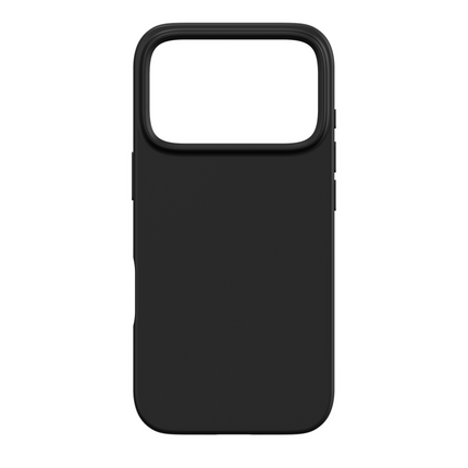 Zero% Case - iPhone 18 Pro / 17 Pro - Soft TPU Back Cover (GRS Recycled) - Black