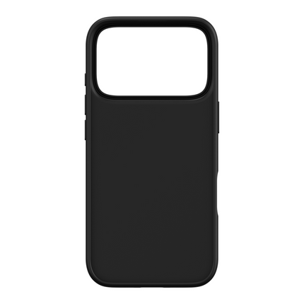 Zero% Case - iPhone 18 Pro / 17 Pro - Soft TPU Back Cover (GRS Recycled) - Black
