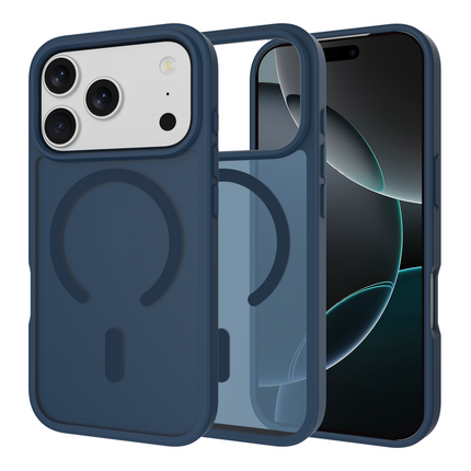ArmorElite Case - iPhone 18 Pro Max / 17 Pro Max - Military Grade Back Cover - (compatible with MagSafe) - Blue