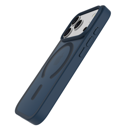 ArmorElite Case - iPhone 18 Pro Max / 17 Pro Max - Military Grade Back Cover - (compatible with MagSafe) - Blue
