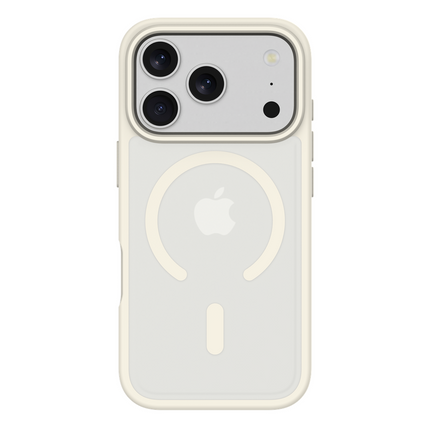ArmorElite Case - iPhone 18 Pro Max / 17 Pro Max - Military Grade Back Cover - (compatible with MagSafe) - Ivory