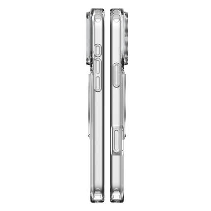 ArmorElite Case - iPhone 18 Pro Max / 17 Pro Max - Military Grade Back Cover - Stand Functon - (compatible with MagSafe) - Clear