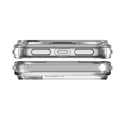 ArmorElite Case - iPhone 18 Pro Max / 17 Pro Max - Military Grade Back Cover - Stand Functon - (compatible with MagSafe) - Clear