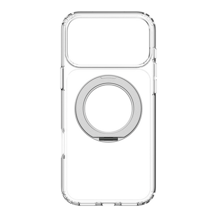 ArmorElite Case - iPhone 18 Pro Max / 17 Pro Max - Military Grade Back Cover - Stand Functon - (compatible with MagSafe) - Clear
