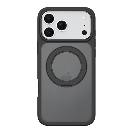 ArmorElite Case - iPhone 18 Pro Max / 17 Pro Max - Military Grade Back Cover - Stand Functon - (compatible with MagSafe) - Black